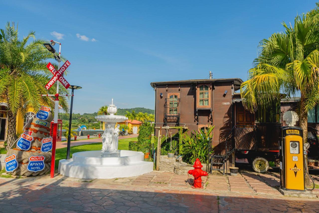 Apinya Resort Bangsarey Ban Tao Than Exterior photo