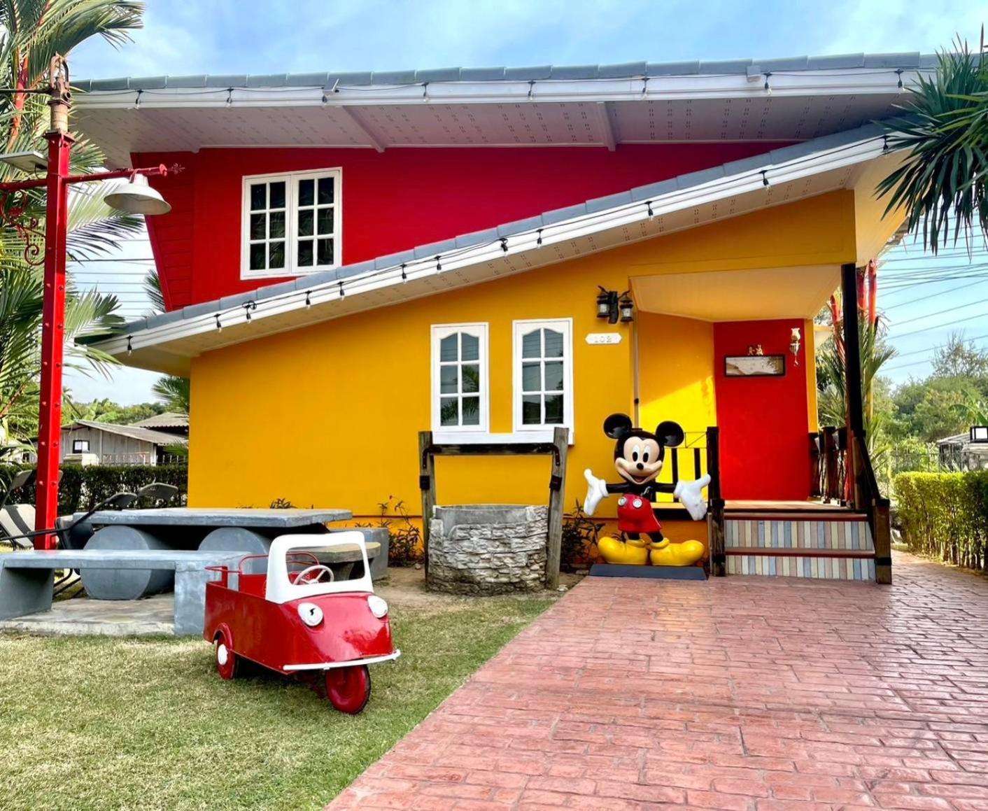 Apinya Resort Bangsarey Ban Tao Than Exterior photo